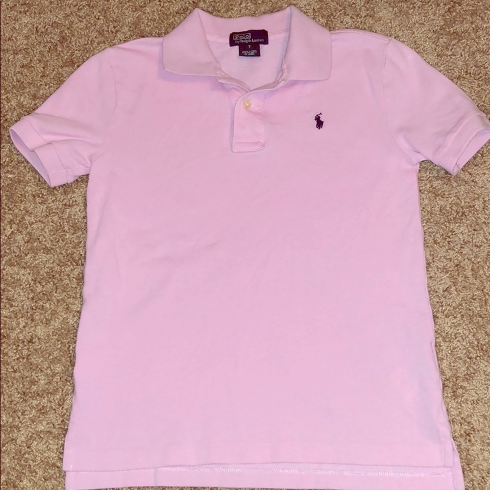 Boys Ralph Lauren polo shirt